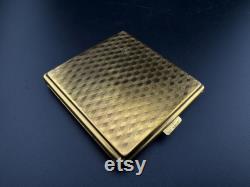 Vintage USSR Powder Box