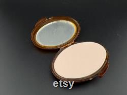 Vintage USSR Powder Box