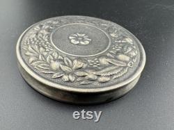 Vintage USSR Powder Box