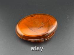 Vintage USSR Powder Box