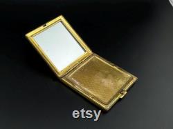 Vintage USSR Powder Box