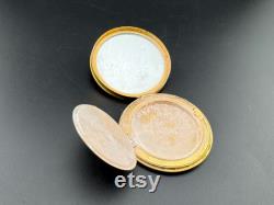 Vintage USSR Powder Box