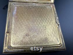 Vintage USSR Powder Box