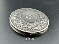 Vintage USSR Powder Box