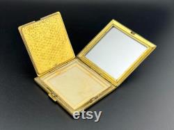 Vintage USSR Powder Box