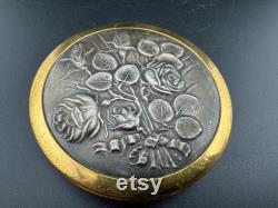 Vintage USSR Powder Box