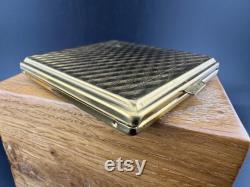 Vintage USSR Powder Box