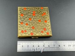 Vintage USSR Powder Box