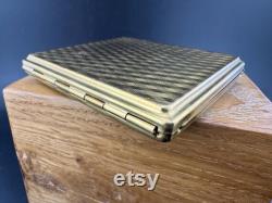 Vintage USSR Powder Box