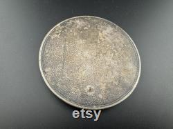 Vintage USSR Powder Box Enamel