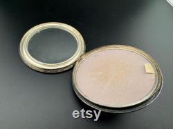 Vintage USSR Powder Box Enamel