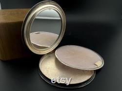 Vintage USSR Powder Box Enamel