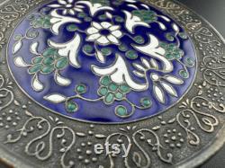 Vintage USSR Powder Box Enamel