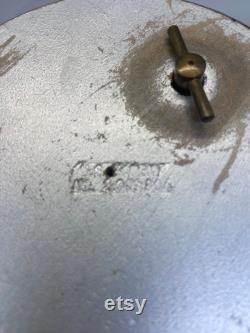 Vintage United States Army Motif Musical Box-Powder Puff Box