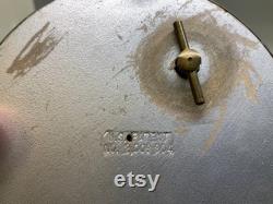 Vintage United States Army Motif Musical Box-Powder Puff Box