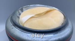 Vintage United States Army Motif Musical Box-Powder Puff Box