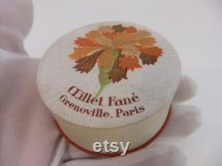 Vintage Unopened Loose Face Powder OEillel Fane Grenoville Paris