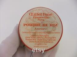 Vintage Unopened Loose Face Powder OEillel Fane Grenoville Paris