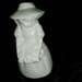 Vintage Vanity COTY Pomander Sachet Porcelain Girl Figure