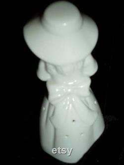 Vintage Vanity COTY Pomander Sachet Porcelain Girl Figure