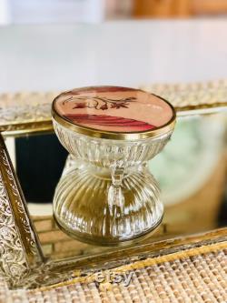 Vintage Vanity Powder Jar