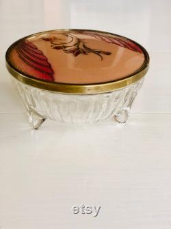 Vintage Vanity Powder Jar