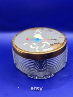 Vintage Vanity Powder Jar