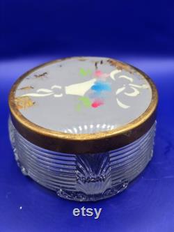 Vintage Vanity Powder Jar