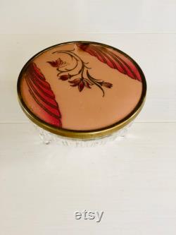 Vintage Vanity Powder Jar