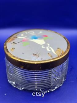 Vintage Vanity Powder Jar