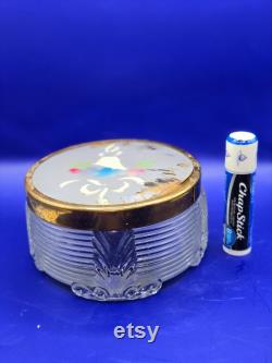 Vintage Vanity Powder Jar