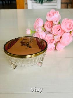 Vintage Vanity Powder Jar