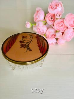 Vintage Vanity Powder Jar