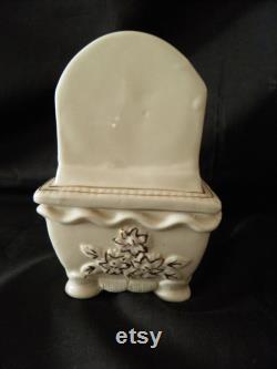 Vintage Vanity shape with mirror powder box