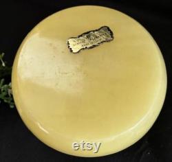 Vintage Variety Italian Genuine Alabaster Stone Trinket Lidded Box-Avon 1970s Victorian Jadeite Milk Glass Soap Dish-Made in Italy-Collector
