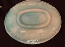 Vintage Variety Italian Genuine Alabaster Stone Trinket Lidded Box-Avon 1970s Victorian Jadeite Milk Glass Soap Dish-Made in Italy-Collector