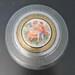 Vintage Victorian Metal Powder Box