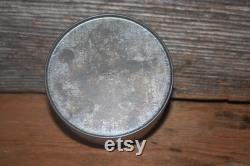 Vintage Victorian Round Powder or Jewelry Box