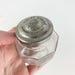 Vintage Violet Dulce Talcum Powder Harmony Of Boston Glass Jar Vanity Boudoir, Romantic Victorian Decor