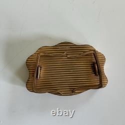 Vintage Volupte Petite Boudoir Vanity Powder Compact