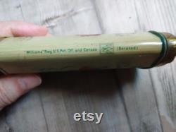 Vintage Williams Carnation Talc tin empty -some age wear