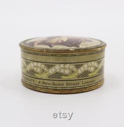 Vintage Yardley Complexion Powder Container Rachel No. 1, Lavender Perfumery Series Vanity Decor