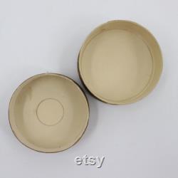 Vintage Yardley Complexion Powder Container Rachel No. 1, Lavender Perfumery Series Vanity Decor