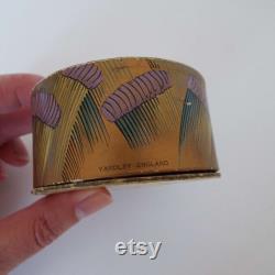 Vintage Yardley English Complexion Powder Face Powder Box Lavender Powder 1930's 1940's Vanity storage Cosmetics Beauty Make-Up