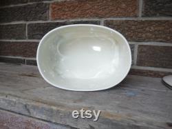 Vintage Yardley English Lavender Oval Soap Porcelain Powder Trinket Box