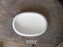 Vintage Yardley English Lavender Oval Soap Porcelain Powder Trinket Box