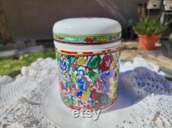 Vintage Yves Saint Laurent Ceramic Jar Rare