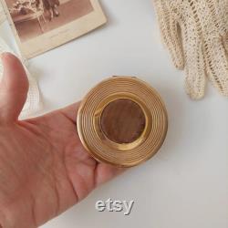 Vintage face powder with mirror