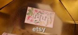 Vintage floral Gift tin by No 7 includes original talcum and soap