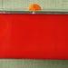 Vintage red Bakelite Minerva Dusting Powder box mirrored lid Minerva Cosmetic Co.